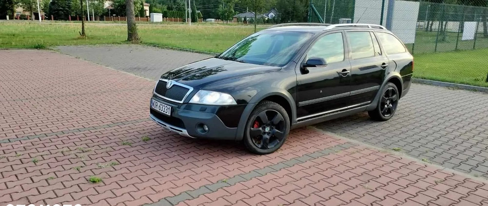 Skoda Octavia cena 10500 przebieg: 380000, rok produkcji 2008 z Ostrołęka małe 37